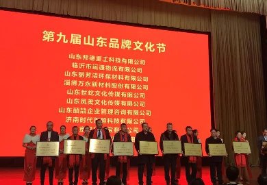 凤美传媒荣膺山东品牌文化节两大奖项！