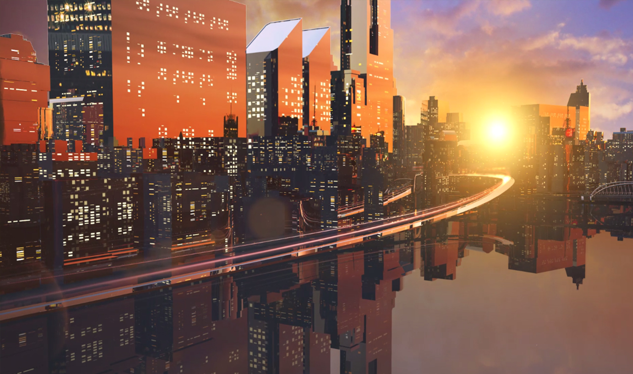 太阳财富广场-地产动画